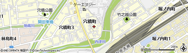 愛知県春日井市穴橋町1437周辺の地図
