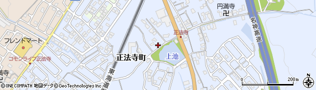 正法寺町会議所周辺の地図