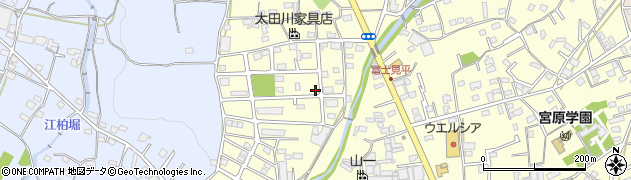 静岡県富士宮市宮原848周辺の地図