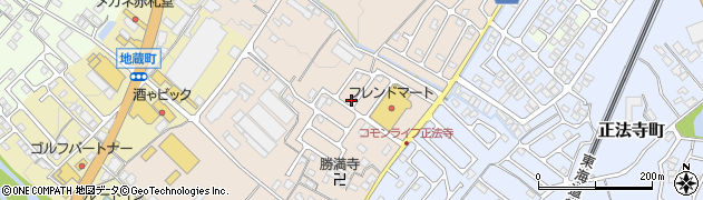 滋賀県彦根市地蔵町176-11周辺の地図