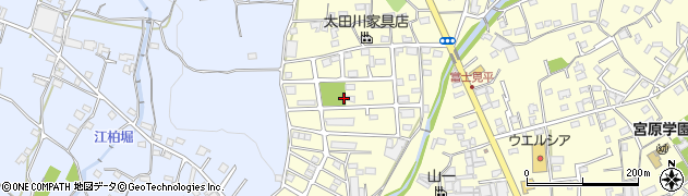上本村公園周辺の地図
