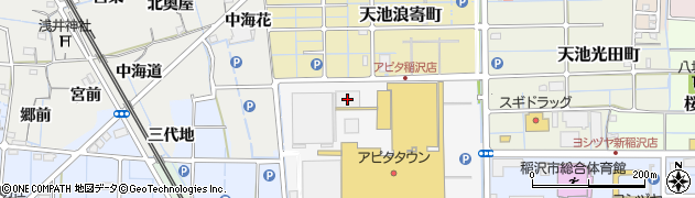 ジュアン　モリエ稲沢店周辺の地図