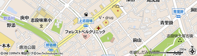 愛知県名古屋市守山区上志段味羽根前609周辺の地図