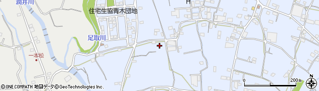 静岡県富士宮市外神1518周辺の地図