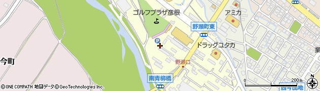滋賀県彦根市野瀬町179周辺の地図