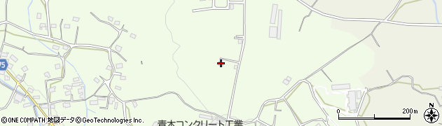 静岡県富士宮市大鹿窪1221周辺の地図