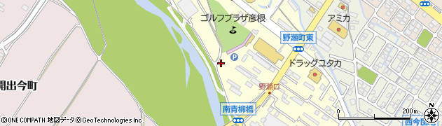 滋賀県彦根市野瀬町180周辺の地図