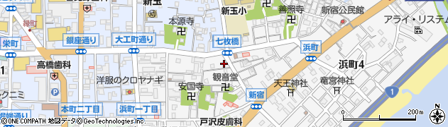 堀内敏行税理士事務所周辺の地図