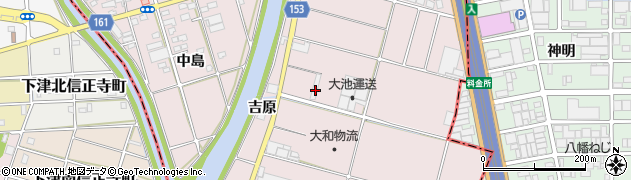 愛知県一宮市丹陽町五日市場定福寺39周辺の地図