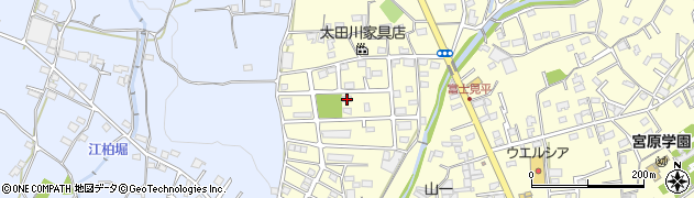 静岡県富士宮市宮原840周辺の地図