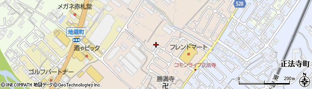滋賀県彦根市地蔵町175周辺の地図
