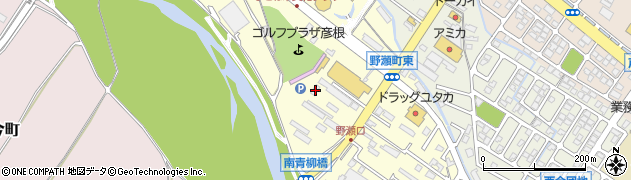 滋賀県彦根市野瀬町174周辺の地図