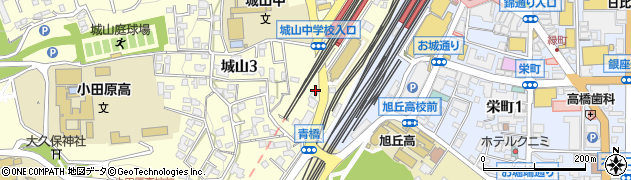 箱根登山トータルサービス株式会社　ビル管理部周辺の地図