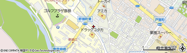 滋賀県彦根市野瀬町923周辺の地図