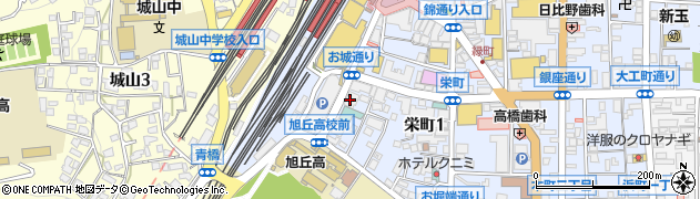 ジブラルタ生命保険株式会社　湘南支社・小田原第二営業所周辺の地図