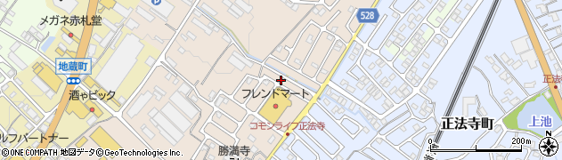 滋賀県彦根市地蔵町179-2周辺の地図