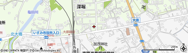 千葉県いすみ市深堀315周辺の地図
