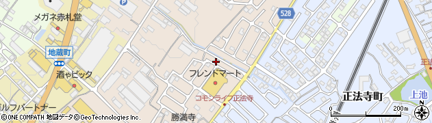 滋賀県彦根市地蔵町179-3周辺の地図