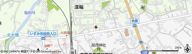 千葉県いすみ市深堀297周辺の地図