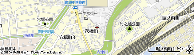 愛知県春日井市穴橋町1460周辺の地図