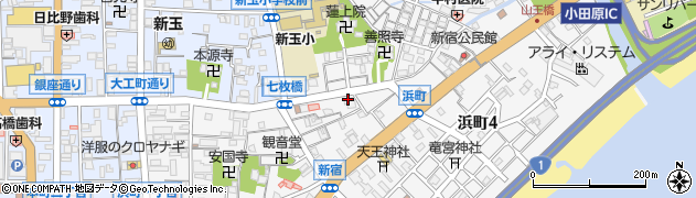中谷産業株式会社周辺の地図