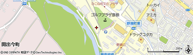滋賀県彦根市野瀬町365周辺の地図