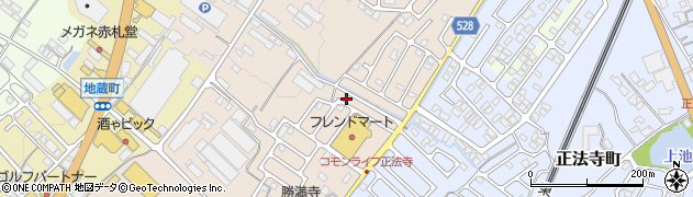 滋賀県彦根市地蔵町179周辺の地図