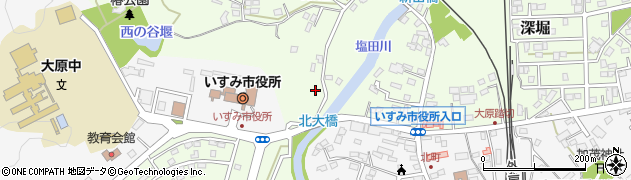 千葉県いすみ市深堀412周辺の地図