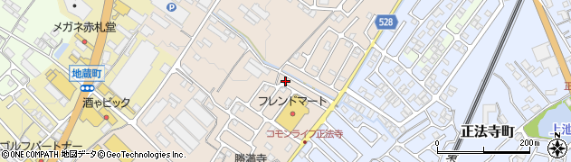 滋賀県彦根市地蔵町179-5周辺の地図