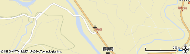 長野県下伊那郡根羽村1565周辺の地図