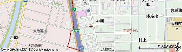 森永牛乳宇福寺乳販周辺の地図