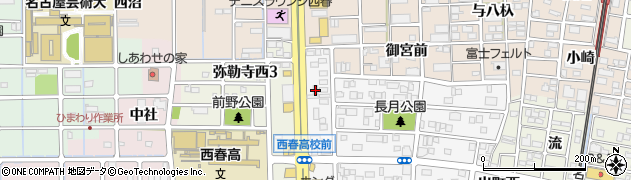 もち吉　北名古屋店周辺の地図