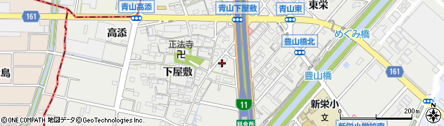 愛知県西春日井郡豊山町青山六和150周辺の地図
