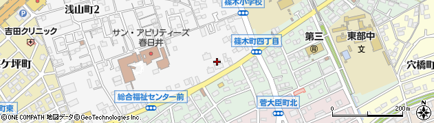 カラオケＢａｎＢａｎ春日井店周辺の地図