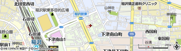 ツジ薬局稲沢店周辺の地図