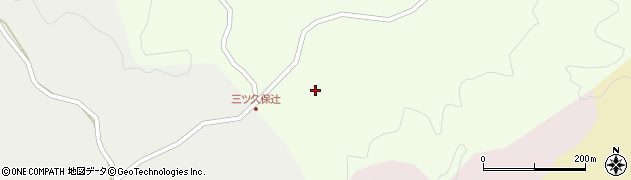 愛知県豊田市三ツ久保町柿ケ入周辺の地図