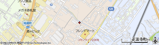滋賀県彦根市地蔵町171周辺の地図