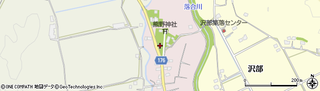 千葉県いすみ市長志2131周辺の地図