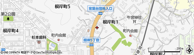 カラオケＢａｎＢａｎ横須賀店周辺の地図