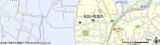 静岡県富士宮市宮原658周辺の地図