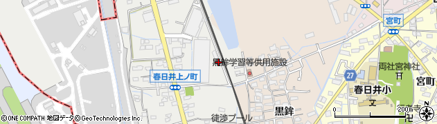 愛知県春日井市春日井上ノ町割畑27周辺の地図