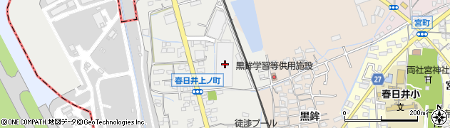 愛知県春日井市春日井上ノ町割畑11周辺の地図