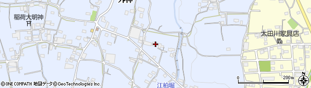 静岡県富士宮市外神618周辺の地図