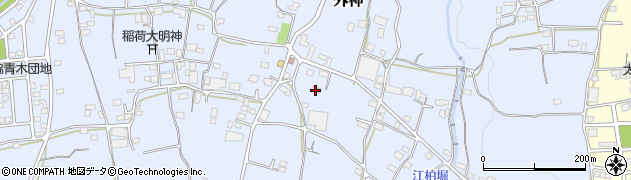 静岡県富士宮市外神665周辺の地図