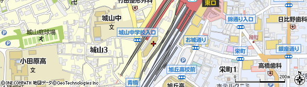 国際医療福祉大学　小田原保健医療学部周辺の地図