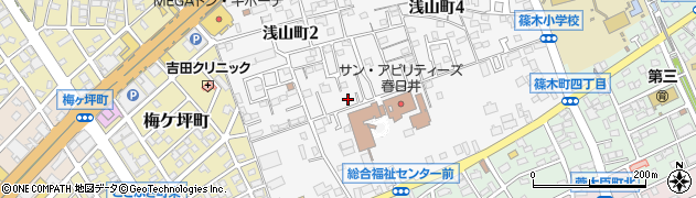 山田管工事有限会社周辺の地図