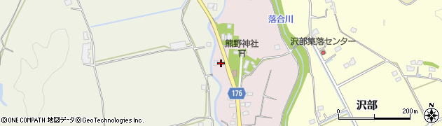 千葉県いすみ市長志2134周辺の地図