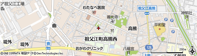 千松堂周辺の地図