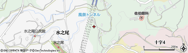 神奈川県小田原市荻窪1872周辺の地図