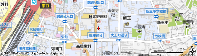 江嶋(倭紙茶舗)周辺の地図